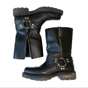 SOLD - Vintage Leather Boots